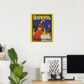 Retro  adverteren, Bovril Poster (Thuiskantoor)