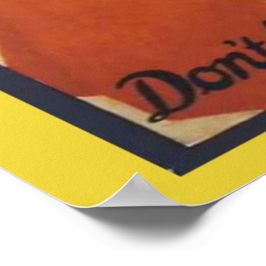 Retro  adverteren, Bovril Poster (Hoek)