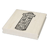 Retro Adverteren kiosk Rubber Art Stamp Rubberstempel (Stempel)