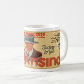 RETRO ADVERTEREN KOFFIEMOK (Voorkant rechts)