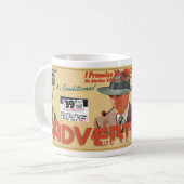RETRO ADVERTEREN KOFFIEMOK (Voorkant links)