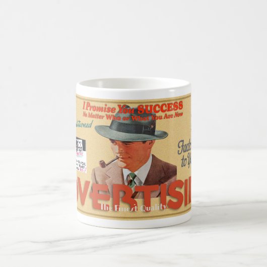 RETRO ADVERTEREN KOFFIEMOK (Center)