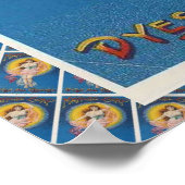 Retro  adverteren, Maypole zeep, Poster (Hoek)