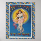 Retro  adverteren, Maypole zeep, Poster (Voorkant)