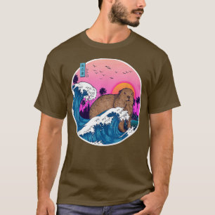  Retro Aesthesie Japan Great Wave Rodents G T-shirt