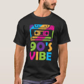 Retro Aesthetisch Costume Party Outfit - 90S Vibe T-shirt (Voorkant)