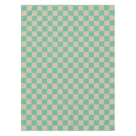 Retro Aesthetische Checkerboard Patroonafbeelding  Tafelkleed
