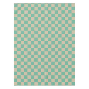 Retro Aesthetische Checkerboard Patroonafbeelding  Tafelkleed