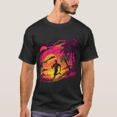 Retro Aesthetische run T-shirt (Voorkant)