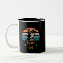  "Retro AF" Funny Rainbow