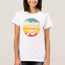  "Retro AF" Funny Shirt Rainbow