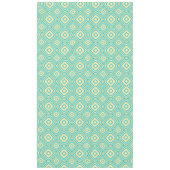 Retro afgerond tafelkleed (Voorkant)