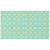 Retro afgerond tafelkleed (Voorkant (Horizontaal))