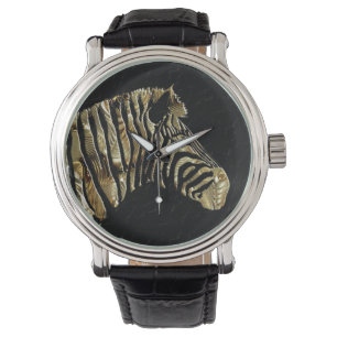 Retro Africa 5 Watch & Nummeropties Horloge