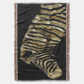 Retro Africa 5A opties Thun Blanket Deken (Voorkant Verticaal)