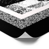 Retro Afro Pop Art Mode Poster (Hoek)