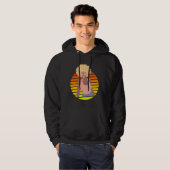 RETRO AFRO QUEEN - AFRO AMERIKAANSE QUEEN HOODIE (Voorkant volledig)