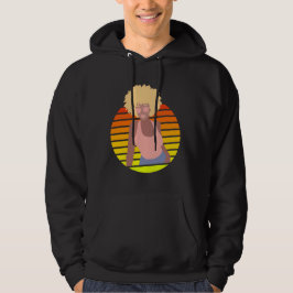 RETRO AFRO QUEEN - AFRO AMERIKAANSE QUEEN HOODIE