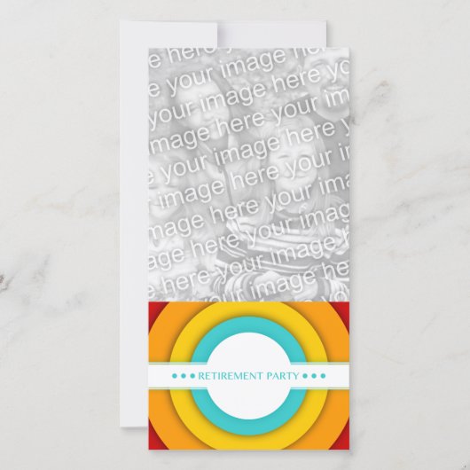 retro afscheidsfeestje (Voorkant)