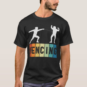 Retro  afschermingen t-shirt