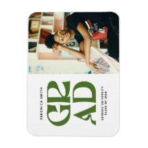 Retro Afstudeerder aankondiging