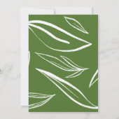 Retro Afstudeerder Afstudeerfeest Uitnodigen Kaart (Achterkant)