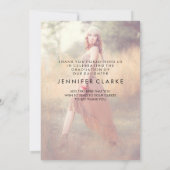 RETRO AFSTUDEERDER | AFSTUDEREN BEDANKT (Achterkant)