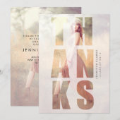 RETRO AFSTUDEERDER | AFSTUDEREN BEDANKT (Voorkant / Achterkant)