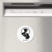 Retro-Afstudeerder Magneet (Insitu (Vaatwasser))