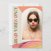 Retro afstudeerder vibes aankondiging (Voorkant)