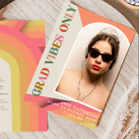 Retro afstudeerder vibes