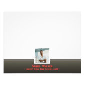  retro afstudeerfeest ondertekening gastfoto foto afdruk (Voorkant)