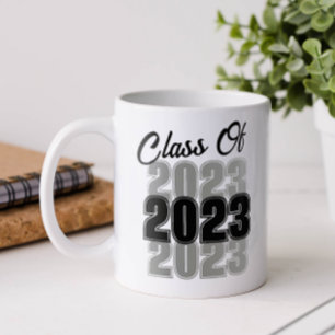 Retro Afstudeerklas Koffiemok