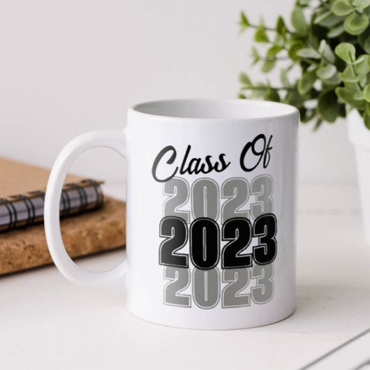 Retro Afstudeerklas Koffiemok