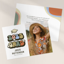 Retro Afstuderen Afstuderen foto