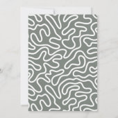 Retro Afstuderen Arch Foto Afstudeerfeest Kaart (Achterkant)