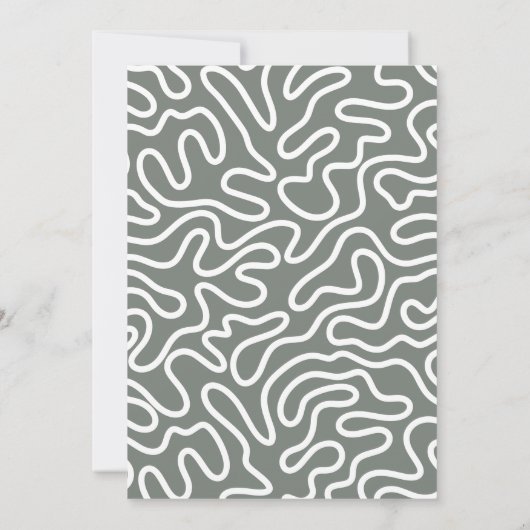 Retro Afstuderen Arch Foto Afstudeerfeest Kaart (Achterkant)