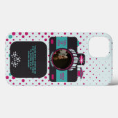 Retro Afstuderen foto Motivatie offerte Gepersonal Case-Mate iPhone Case (Achterkant (horizontaal))