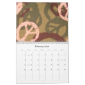 Retro-agenda Kalender (Feb 2026)