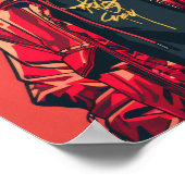 Retro AI MPC Live Billboard Anime Poster (Hoek)