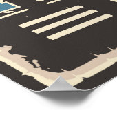 Retro Air Force Poster (Hoek)