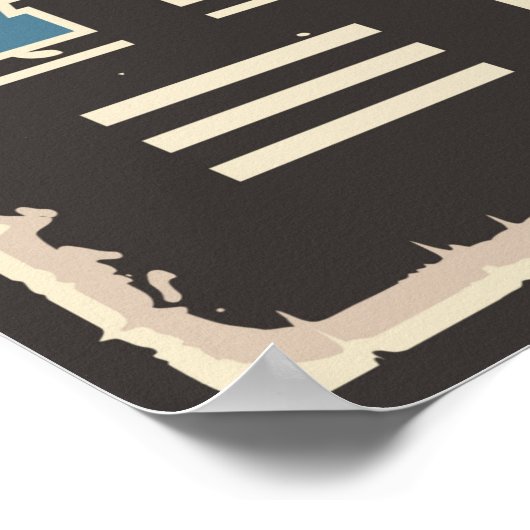 Retro Air Force Poster (Hoek)