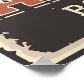 Retro Air Force Poster (Hoek)