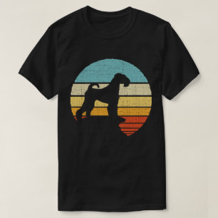 Retro  Airedale Terriër Hondeneigenaar Lover T-shirt