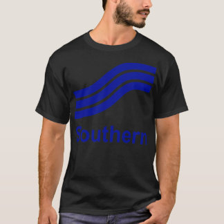 Retro Airline Southern Airways Atlanta T-shirt