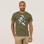 Retro Airman T-shirt (Voorkant volledig)