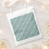Retro Airplane Pattern Favor Bags Bedankzakje (Geknipt)