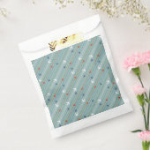 Retro Airplane Pattern Favor Bags Bedankzakje (Gezegeld)