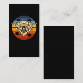 Retro Airsoft Match Paintball Player Visitekaartje (Voorkant / Achterkant)