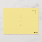 Retro Akron Ohio Groet  Briefkaart (Achterkant)